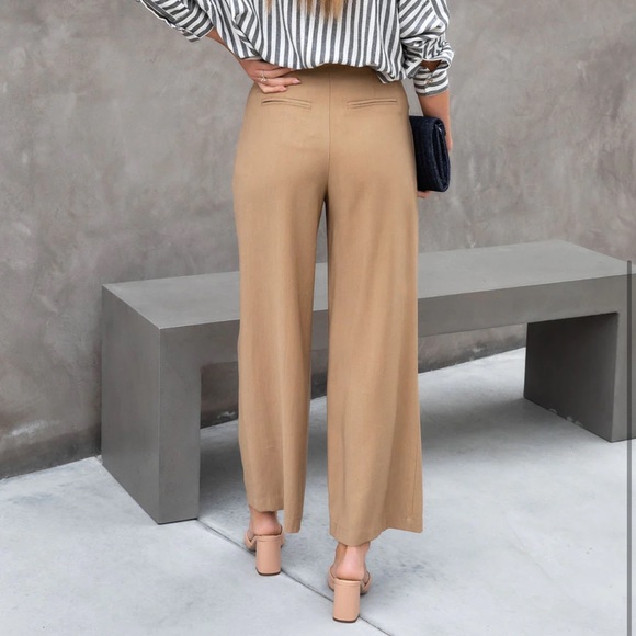 Vici- Winston High Waisted Pocketed Pants - Picture 2 of 6